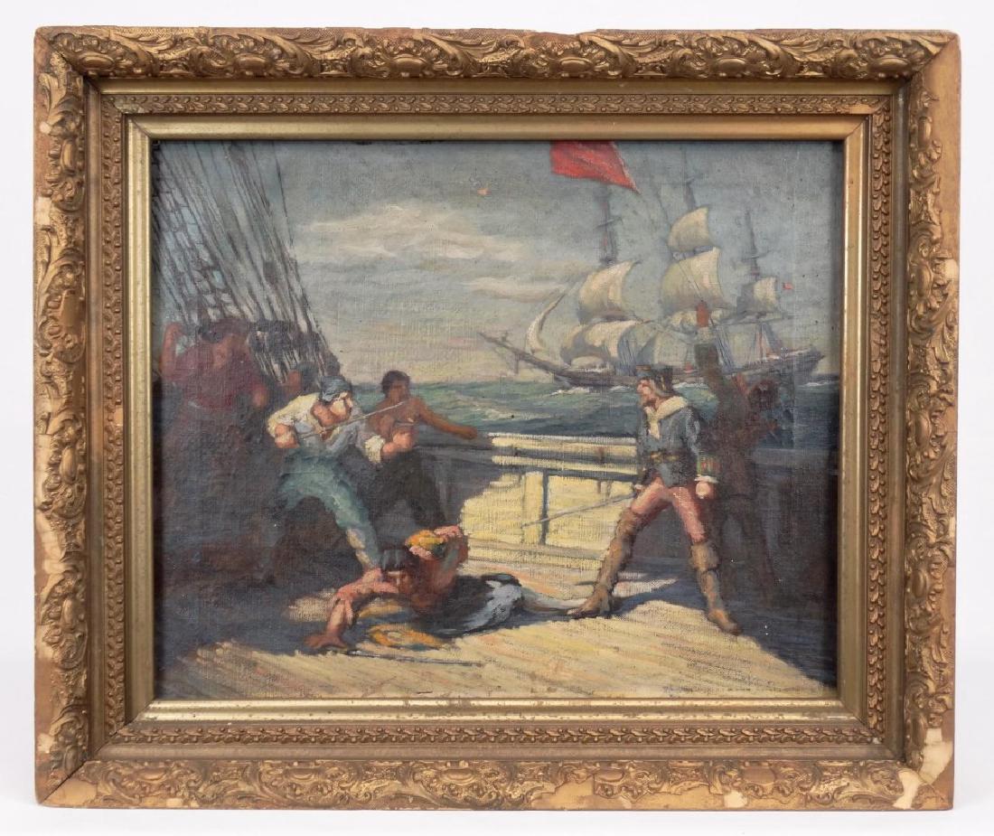 Attributed To Andrew Winter (1893-1958) (1 of 10)