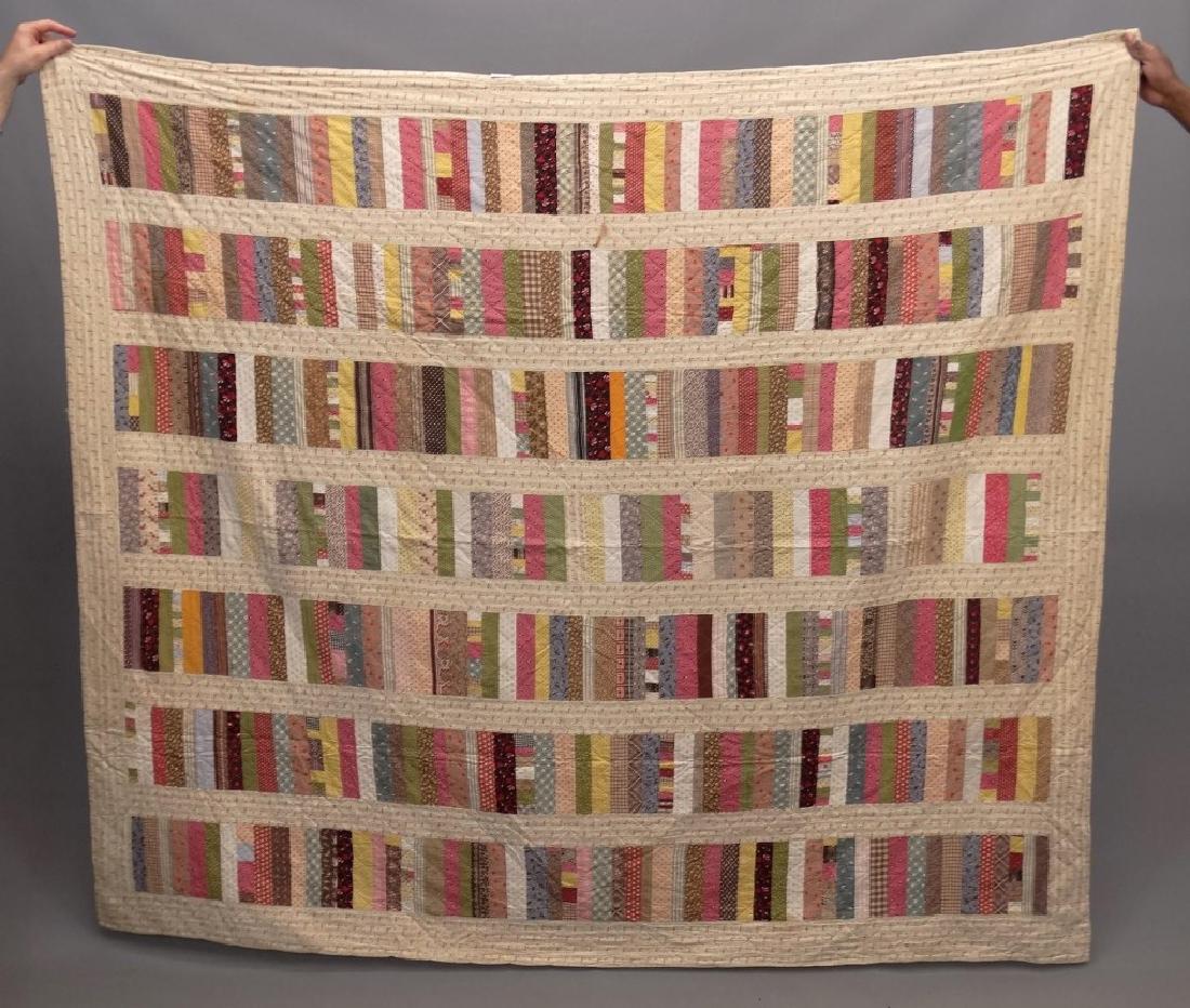 19th c. Quilt (1 of 6)