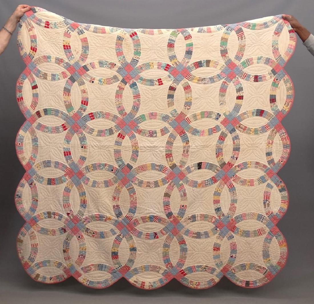 Wedding Ring Quilt (1 of 4)