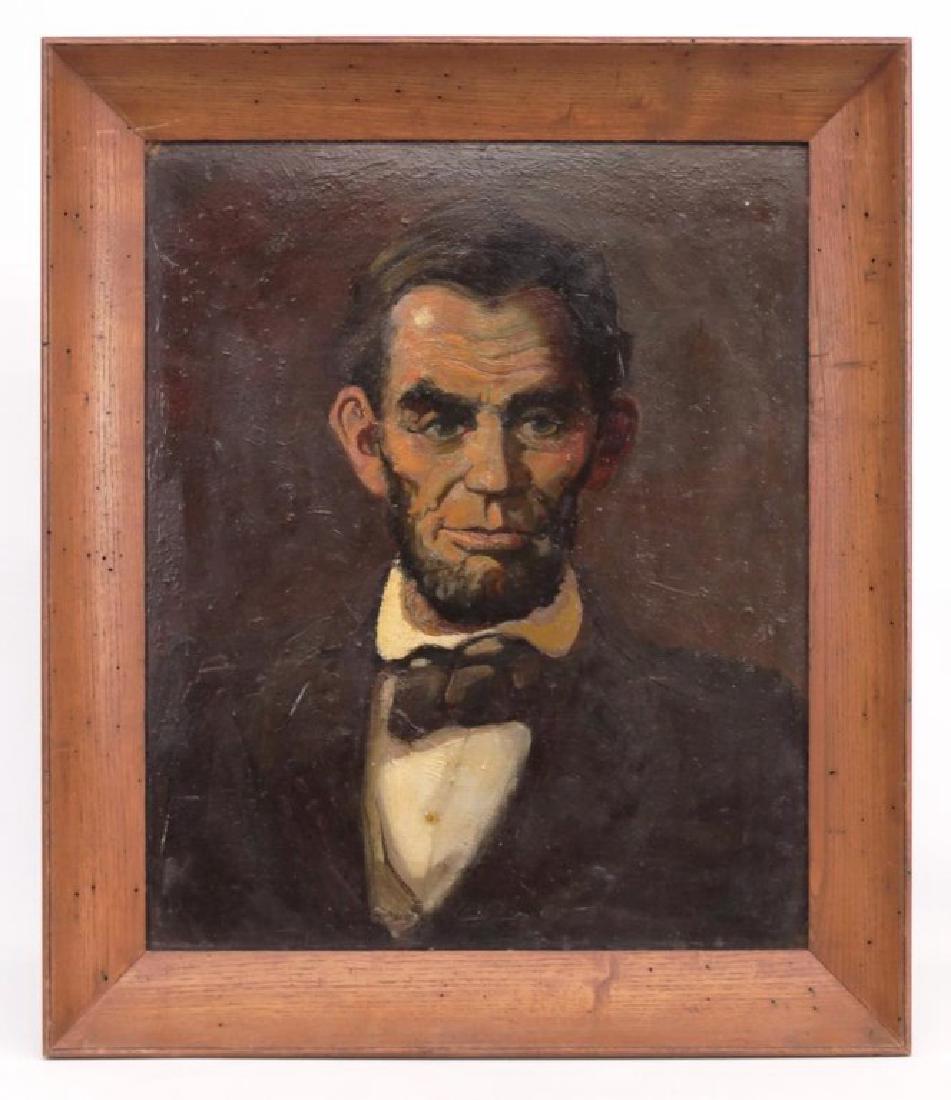 Frank Crerie, Portrait Of Abraham Lincoln (1 of 7)