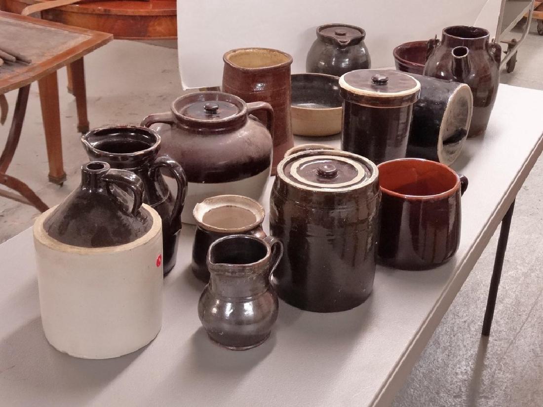 Misc. Stoneware Lot (1 of 5)