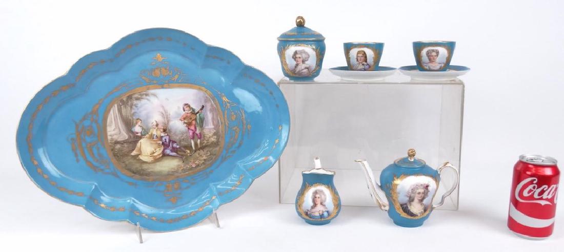 Sevres "Tete a Tete"  Teaset (1 of 11)