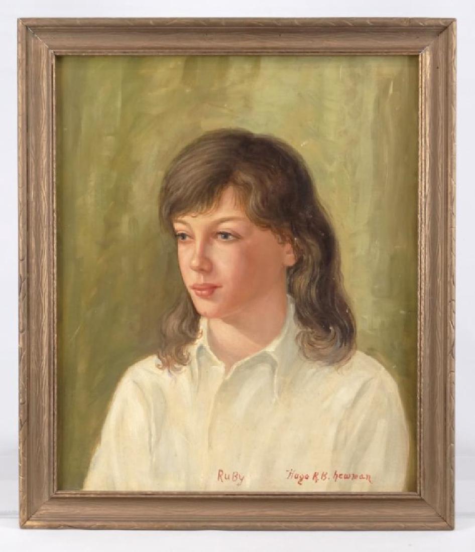 Hugo R.B. Newman "RUBY" (1 of 5)