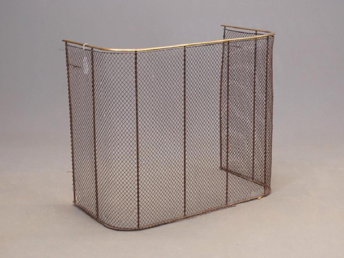 19th c. Fireplace Screen (1 of 3)