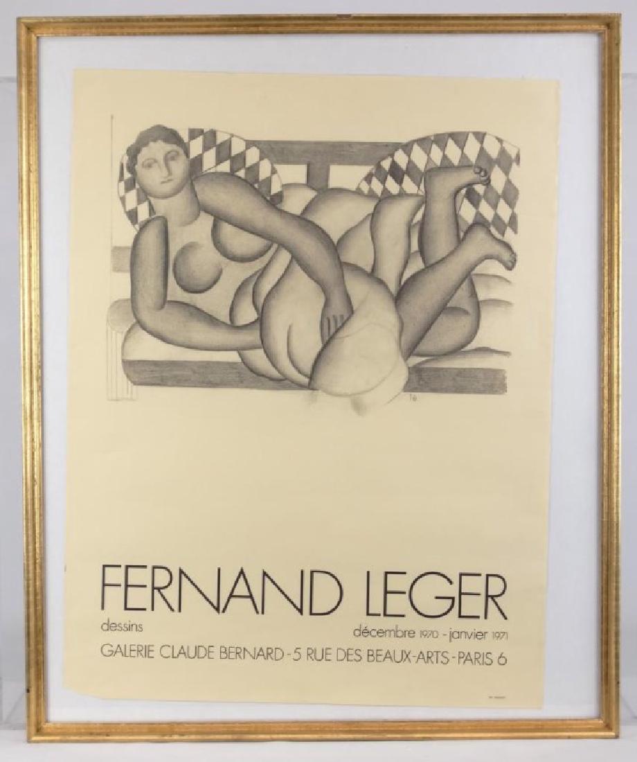 Fernand Leger Exhibition Poster (1 of 4)