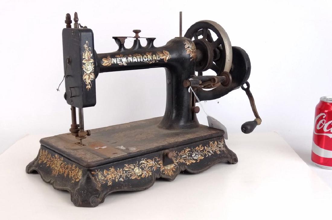 New National Sewing Machine (1 of 5)