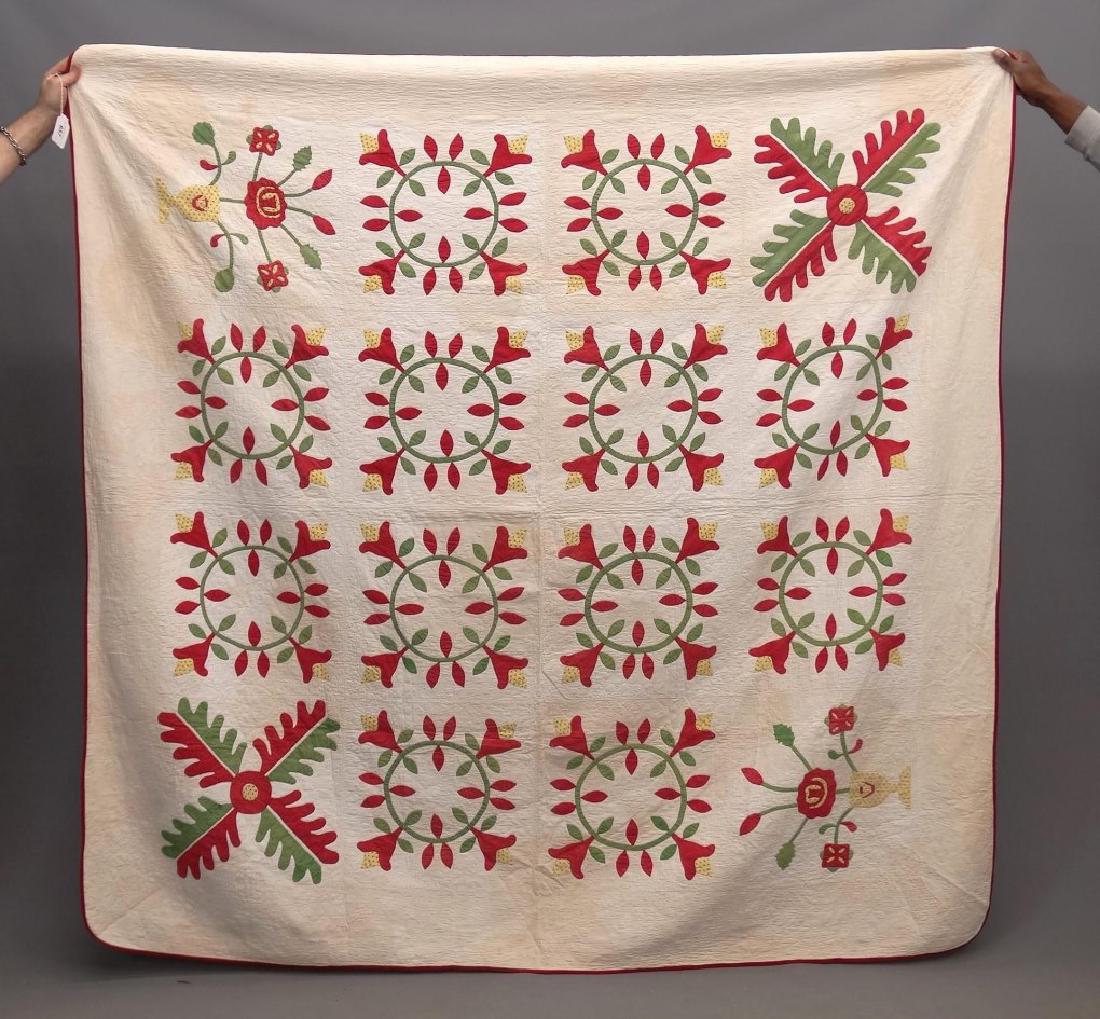 19th c. Quilt (1 of 5)