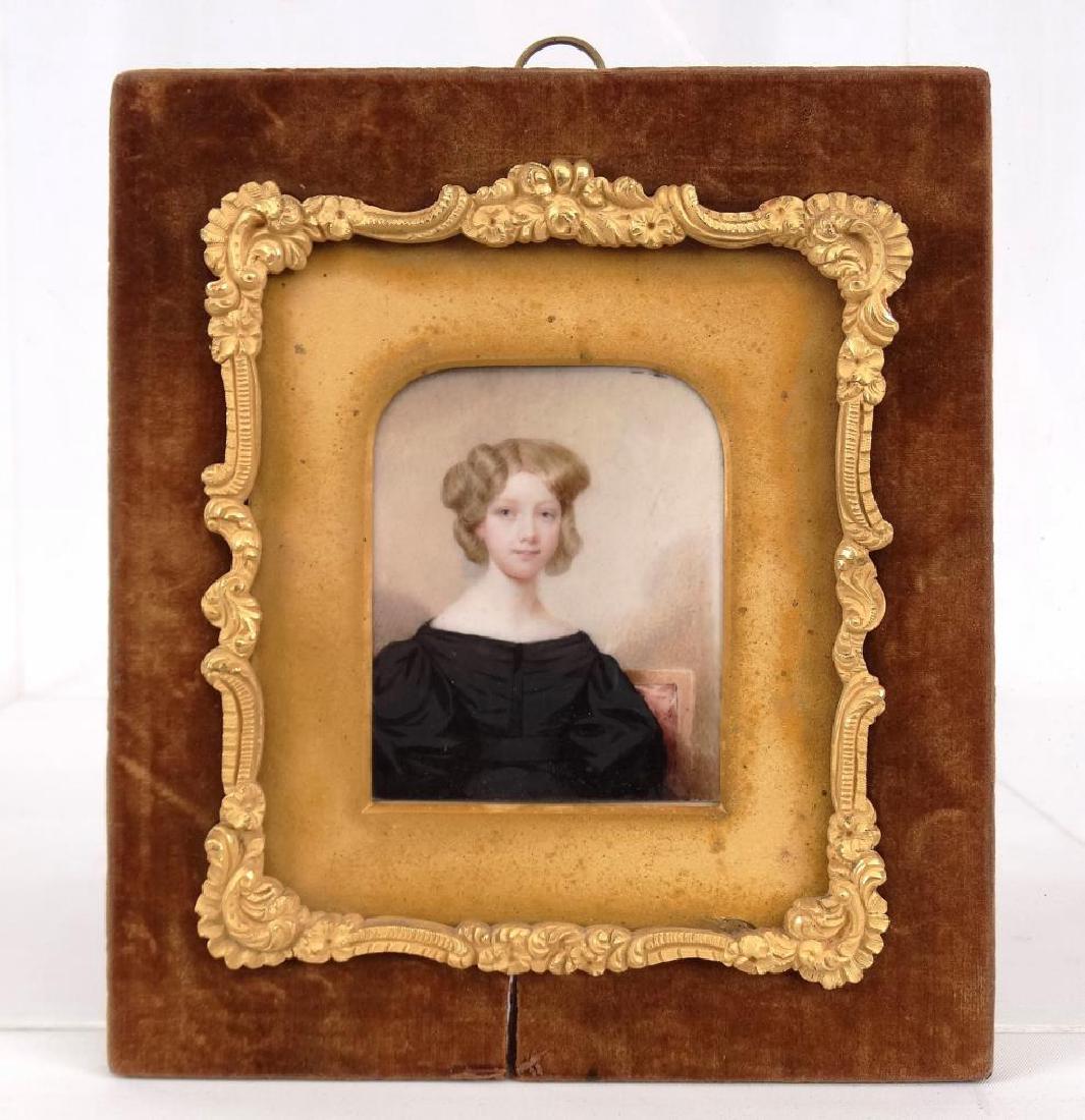 American School, Portrait Of Marian Curtis (1 of 4)