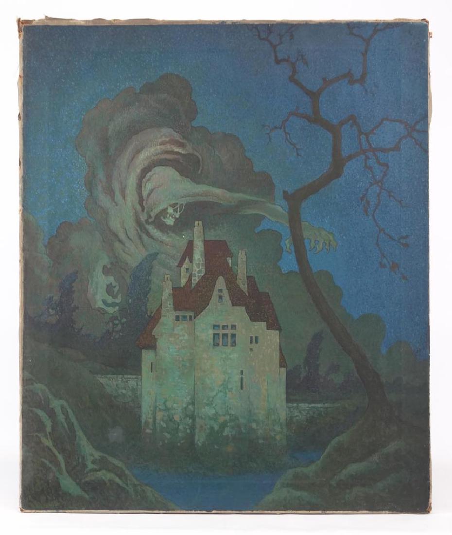 Lou Walter (American 20th Century), Grim Reaper (1 of 5)