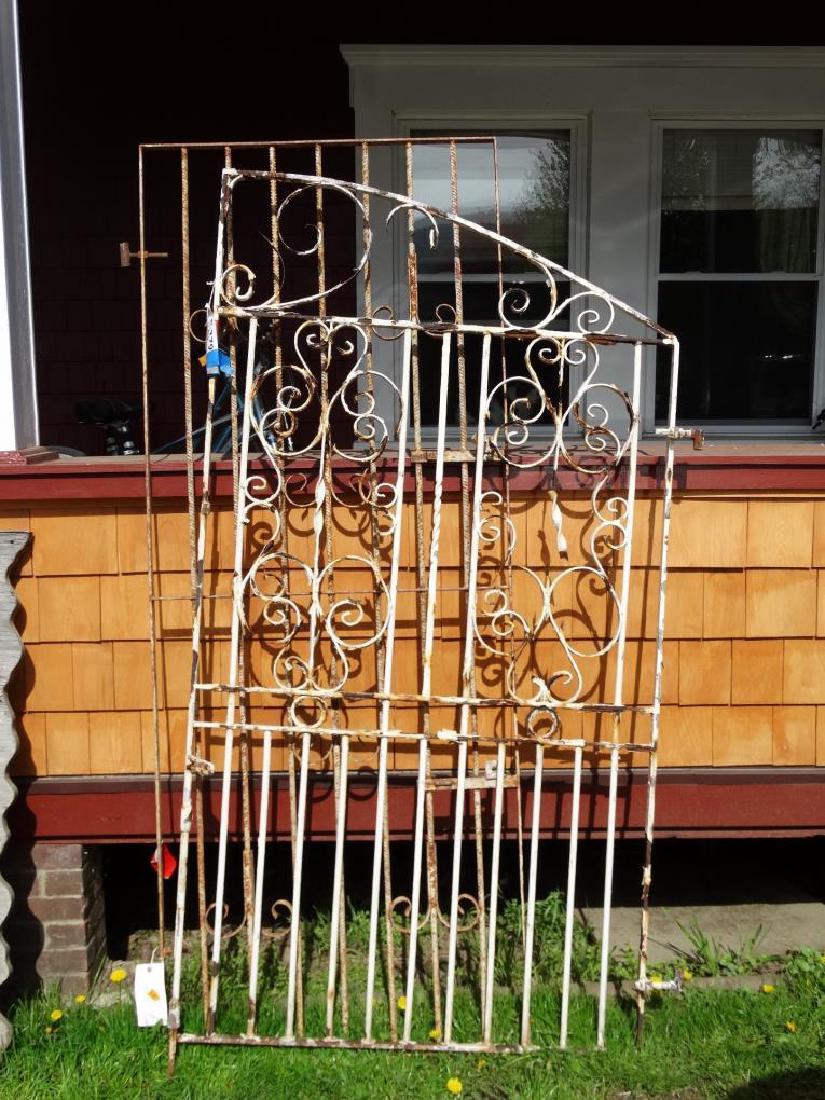 Pair Cast Iron Gates (1 of 4)