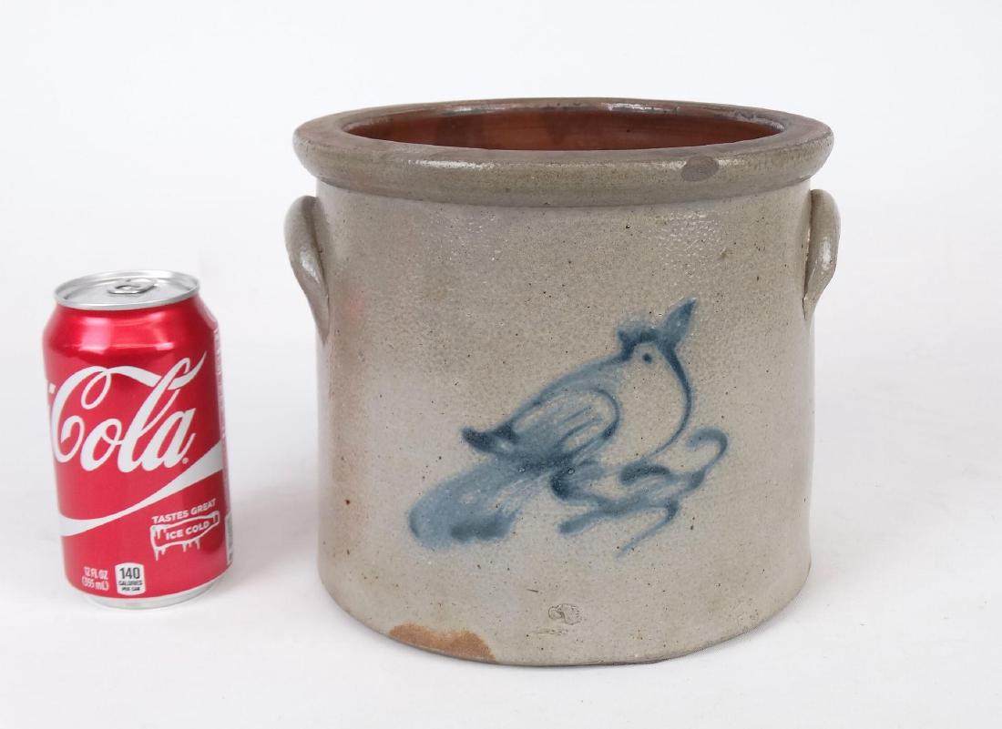 19th c. Stoneware Crock (1 of 6)