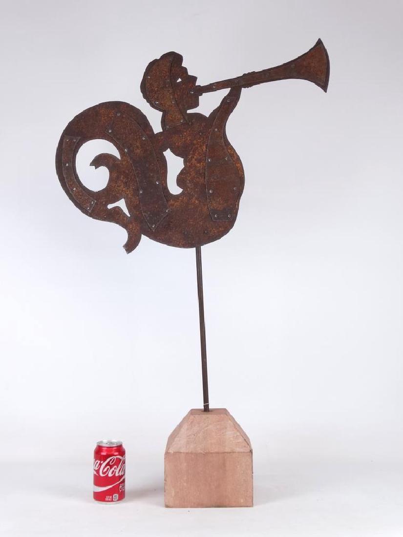 Sheet Metal Weathervane (1 of 4)