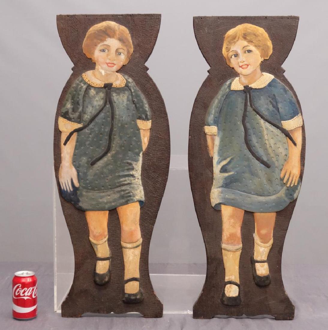 Folk Art Table Ends (1 of 4)