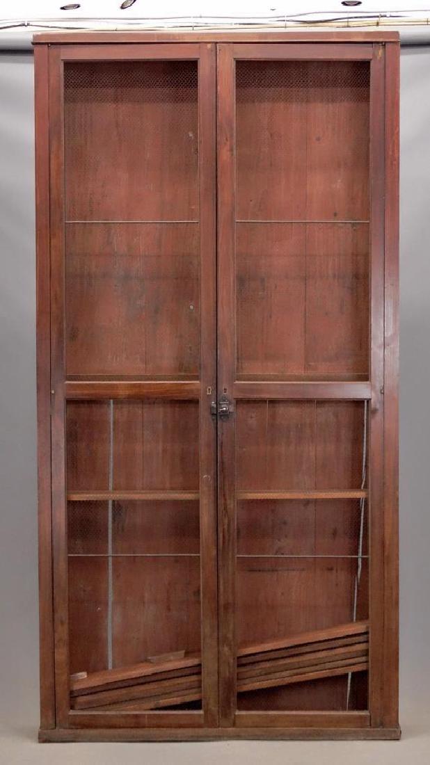French Two Door Bookcase (1 of 3)