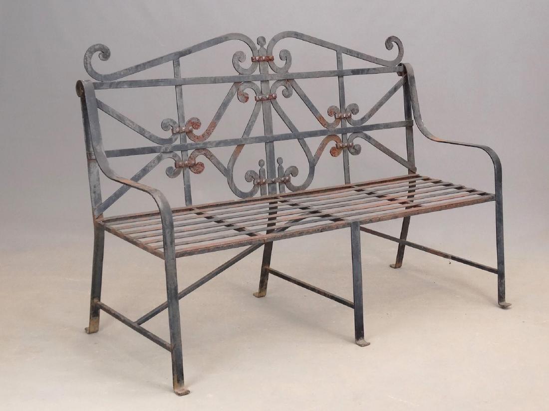 Iron Bench (1 of 4)