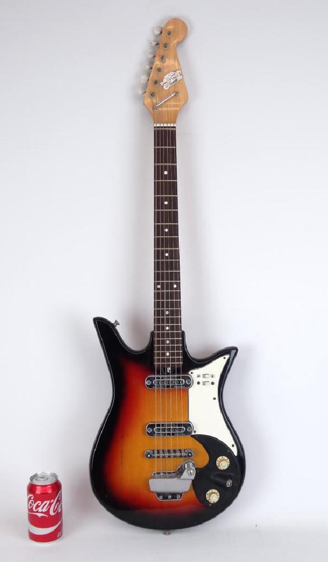 Teisco Del Ray Japanese Electric Guitar (1 of 8)