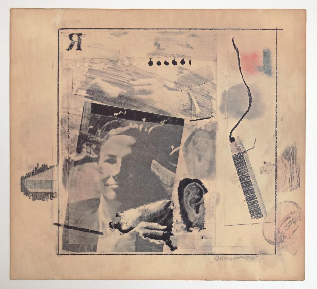 Robert Rauschenberg (1925-2008) (1 of 6)
