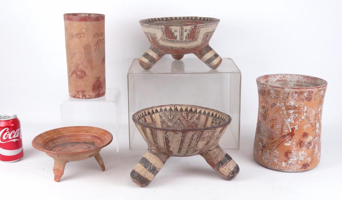 South American Pottery Lot (1 of 10)