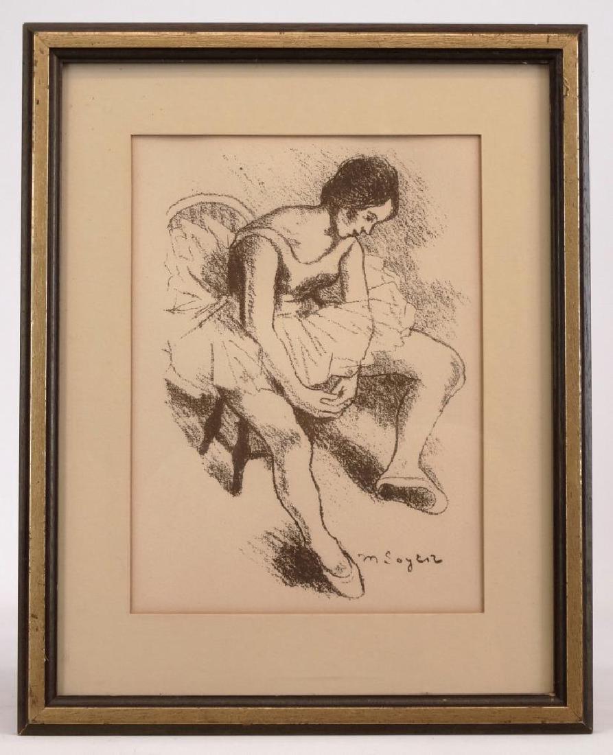 Moses Soyer (N.Y. 1899-1974) (1 of 5)