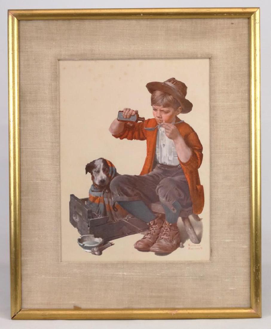 Norman Rockwell Print (1 of 4)