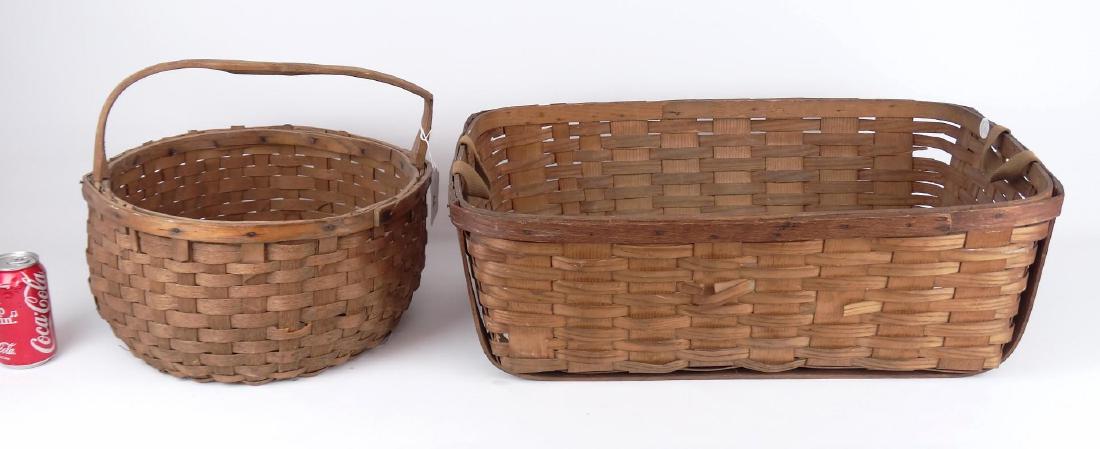 19th c. Basket Lot (1 of 3)