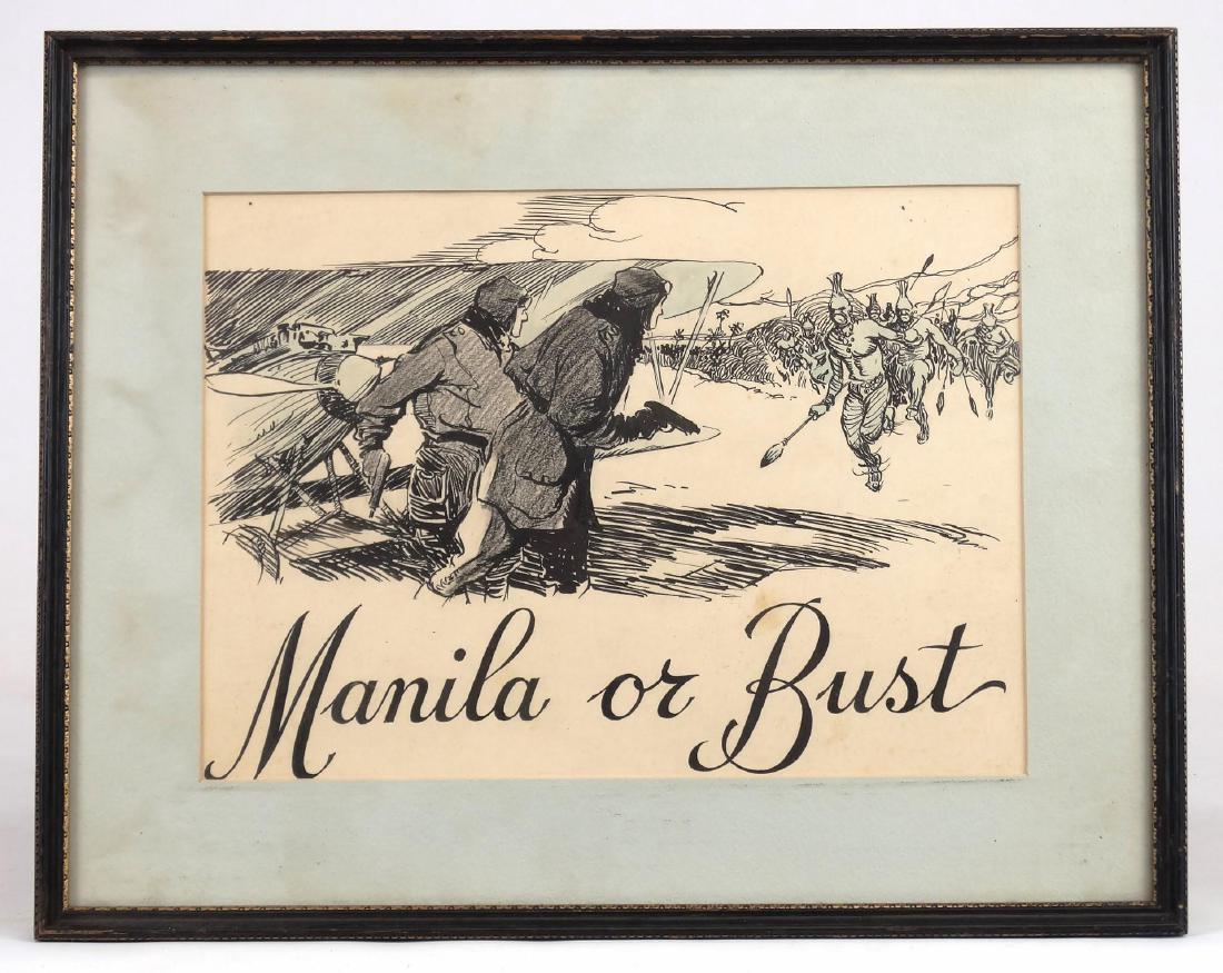 American School, Illustration For Argosy Magazine (1 of 4)