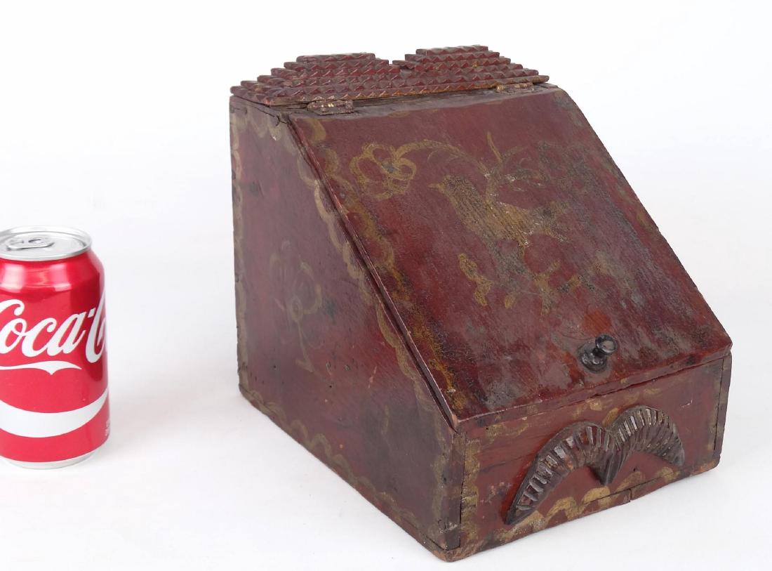 Tramp Art Box (1 of 8)