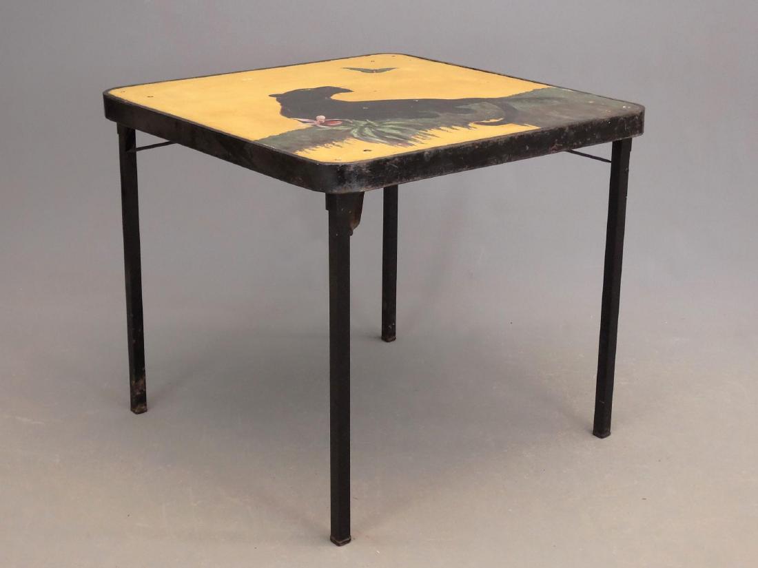 Painted Folding Table (1 of 4)