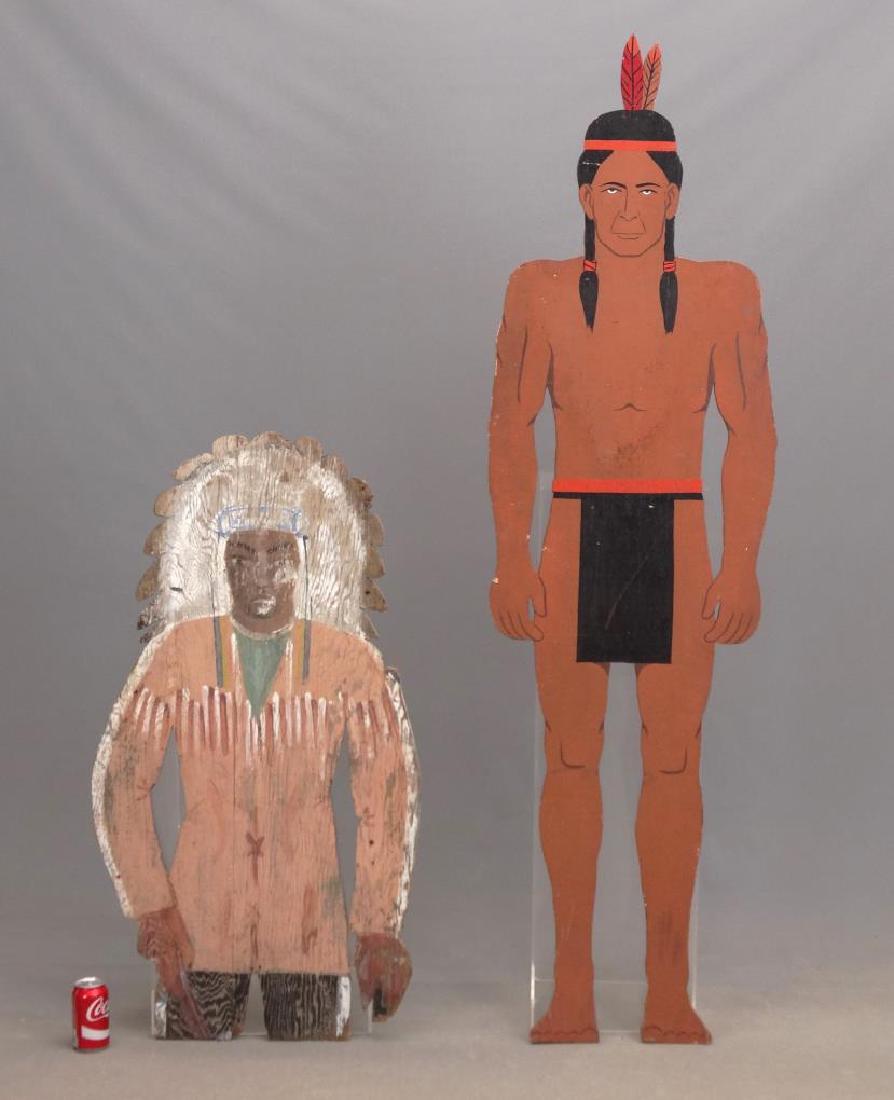 American Indian Painted Figures (1 of 7)