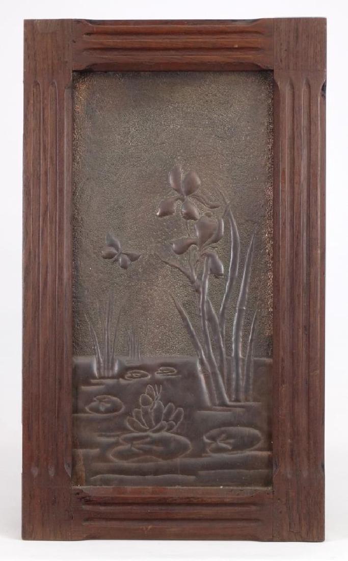 Framed Arts & Crafts Period Panel (1 of 4)