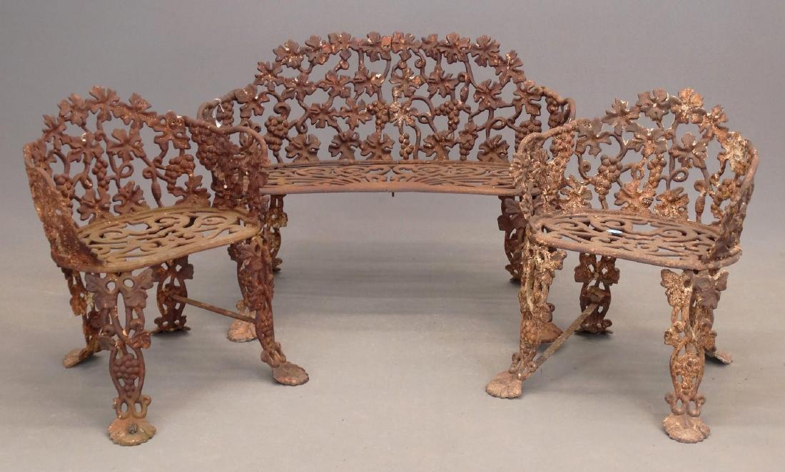 Cast Iron Three Piece Set (1 of 6)