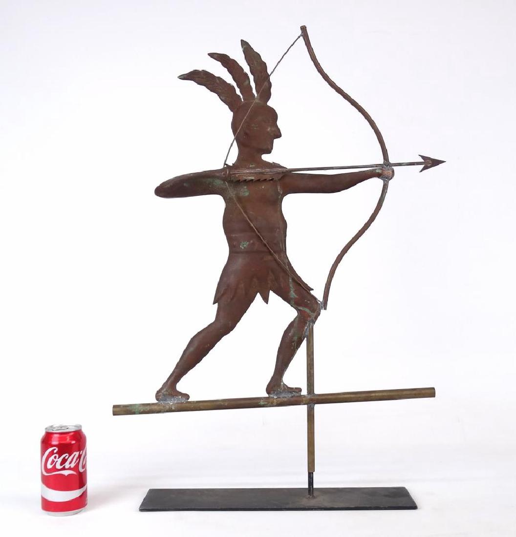 American Indian Weathervane (1 of 8)