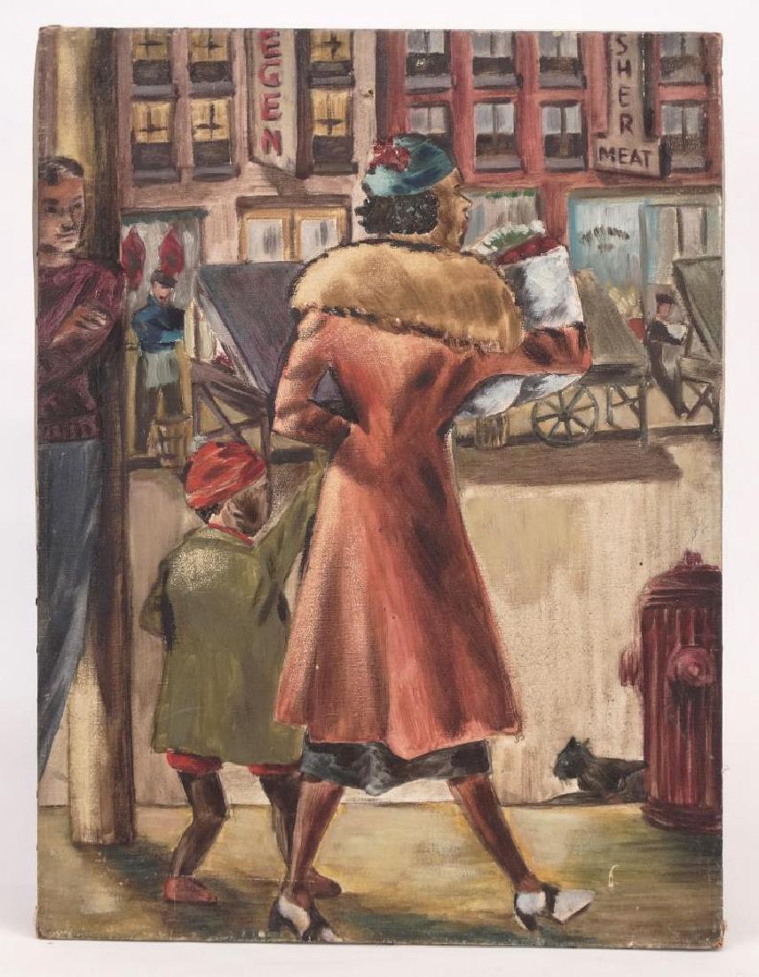 American School, Street Scene (1 of 4)