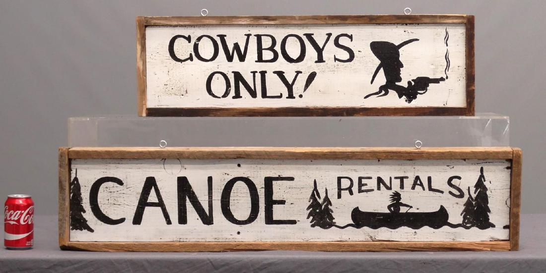 Trade Signs (1 of 5)