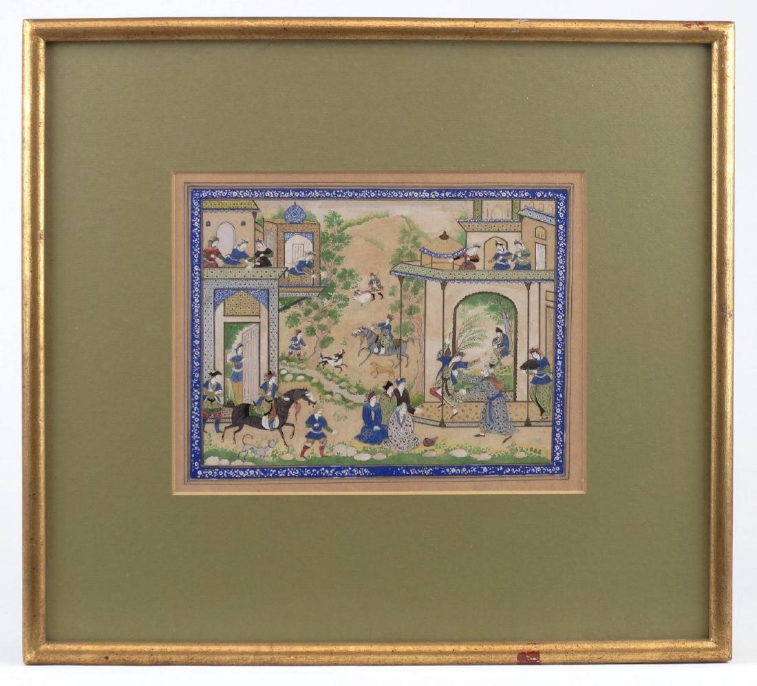 Indian School, Gouache (1 of 4)