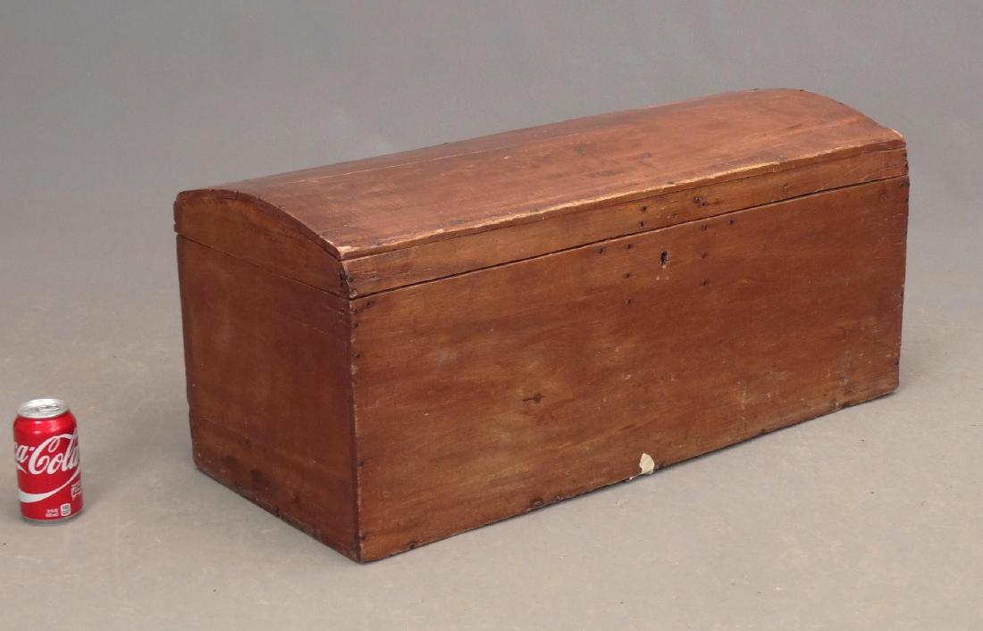 19th c. Dometop Trunk (1 of 3)