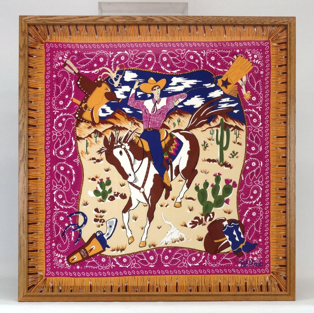 Bob Mackie Scarf (1 of 4)