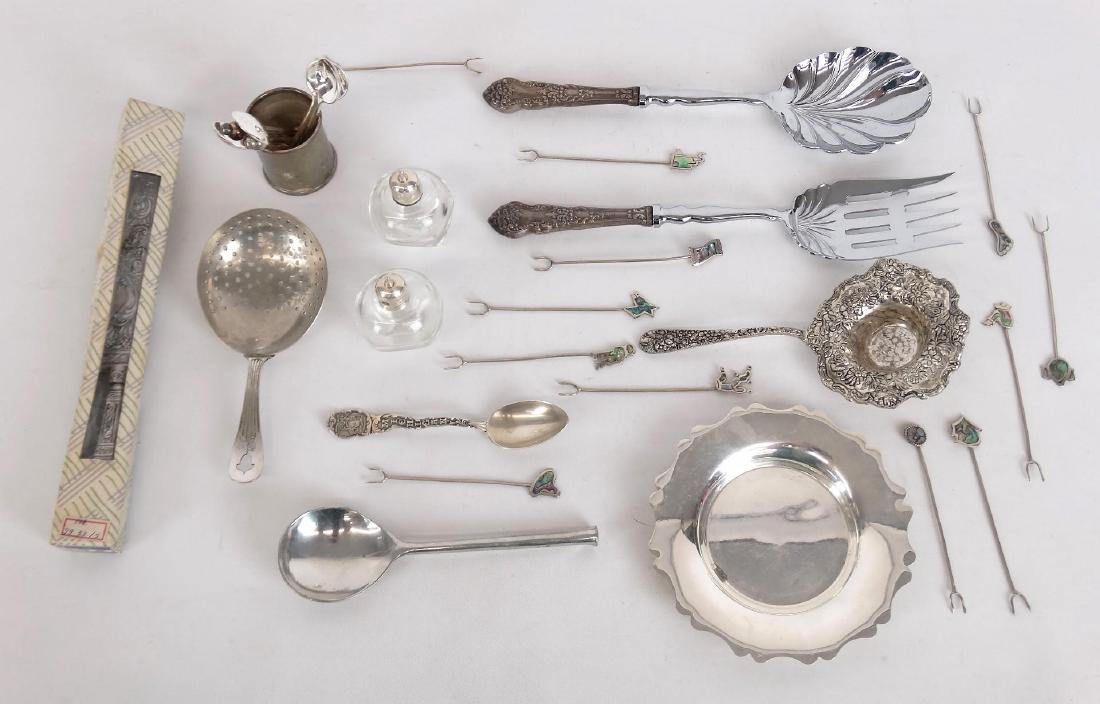 Silverplate & Sterling Lot (1 of 8)