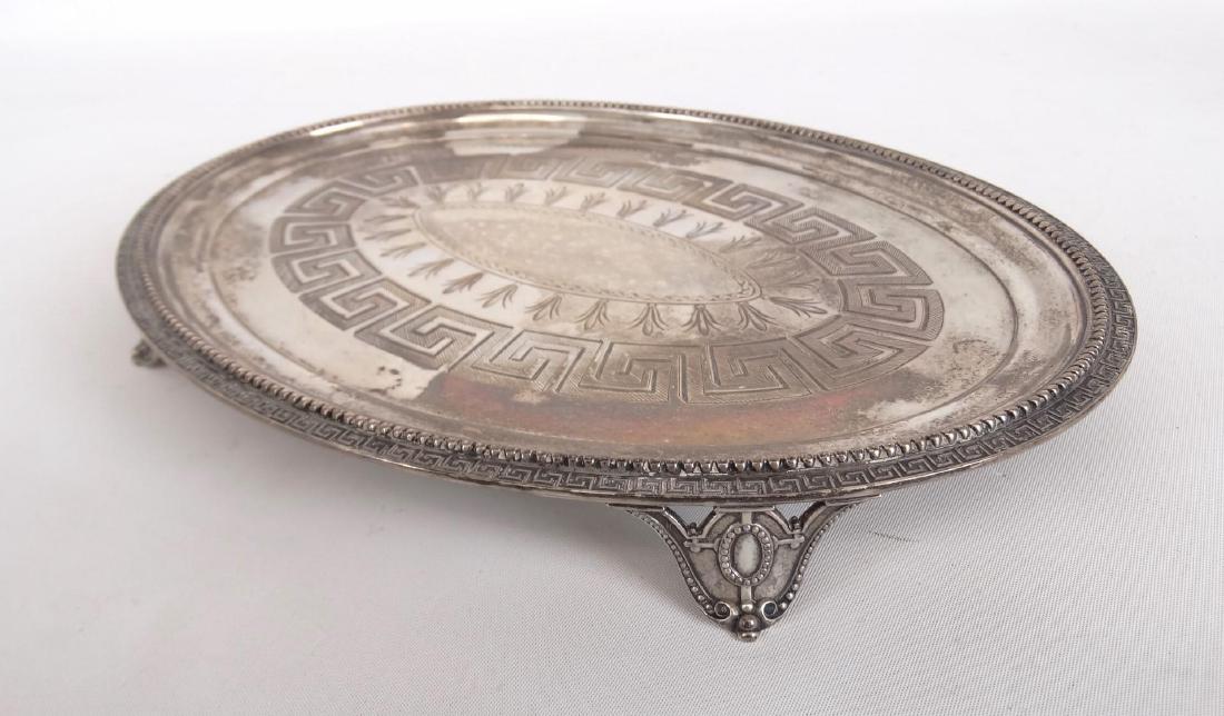 Tiffany English Sterling Footed Dish (1 of 4)