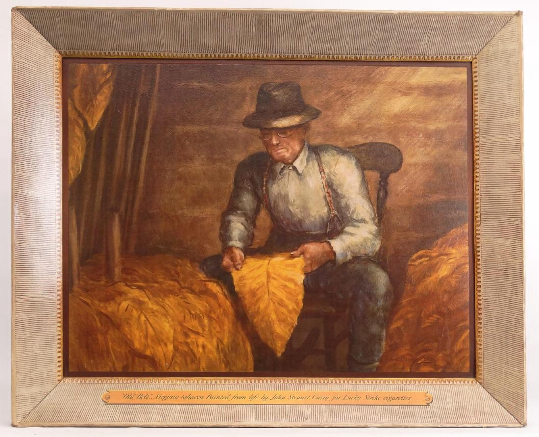 Tobacco Advertising Poster (1 of 6)