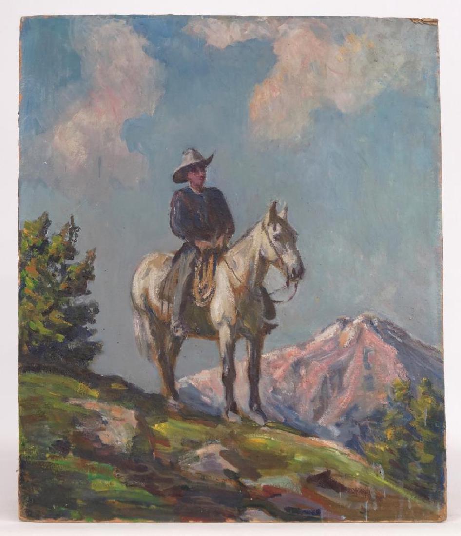 American School, Western Subject (1 of 4)