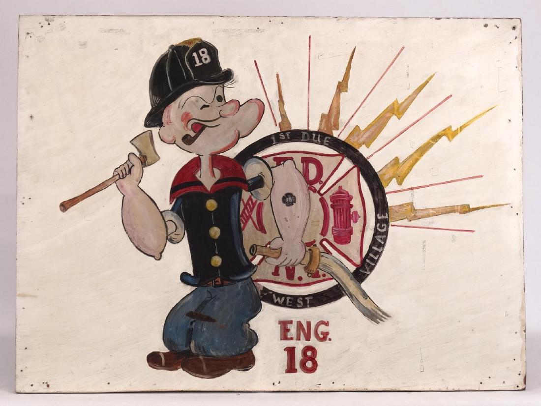 American School, Popeye/Engine 18 (1 of 4)