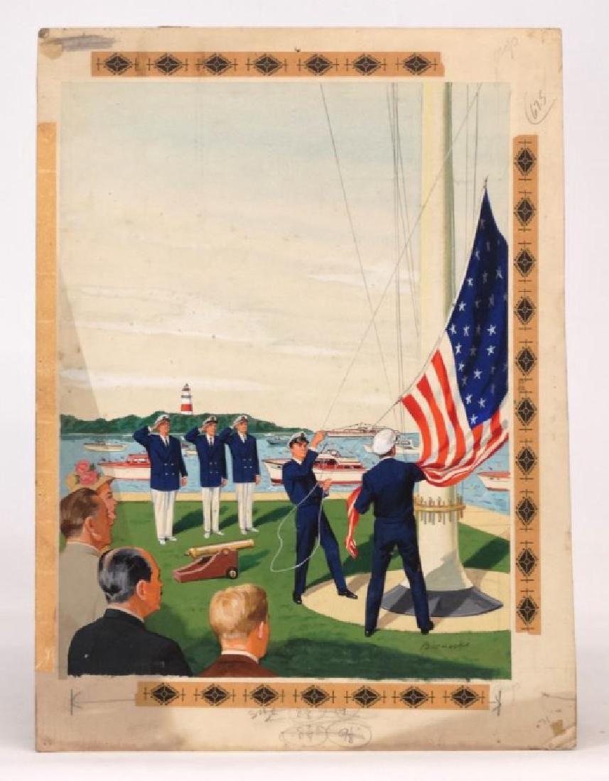 American School, Illustration (1 of 5)