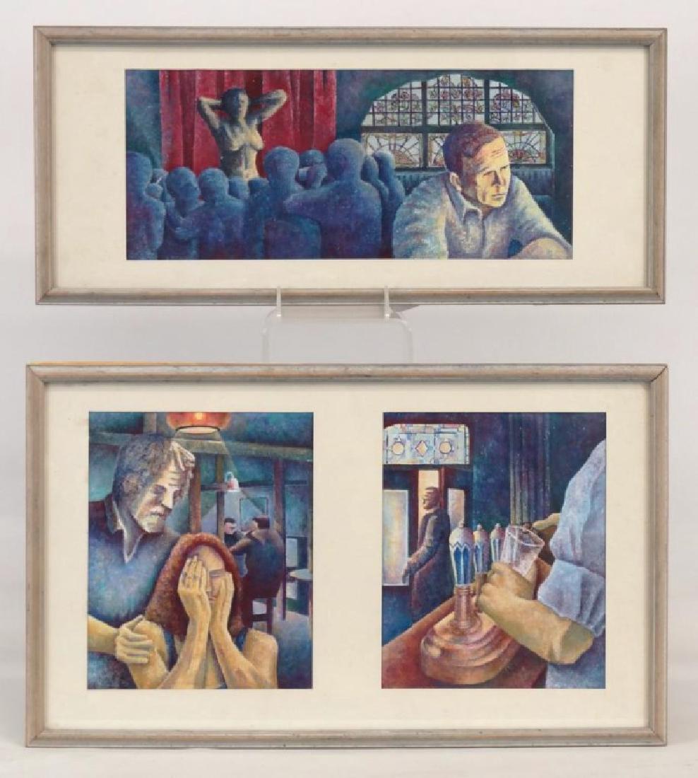 American School, Illustrations (1 of 6)