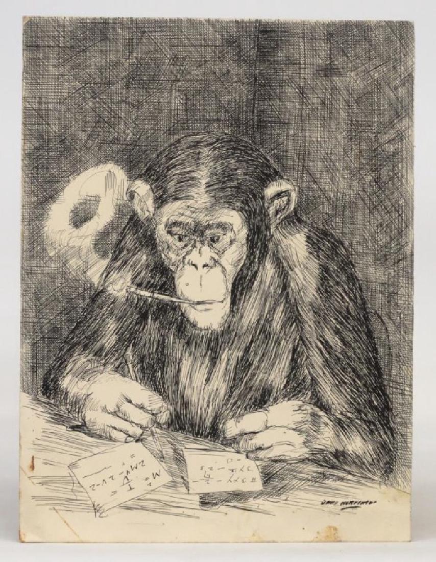 American School, Illustration (1 of 3)