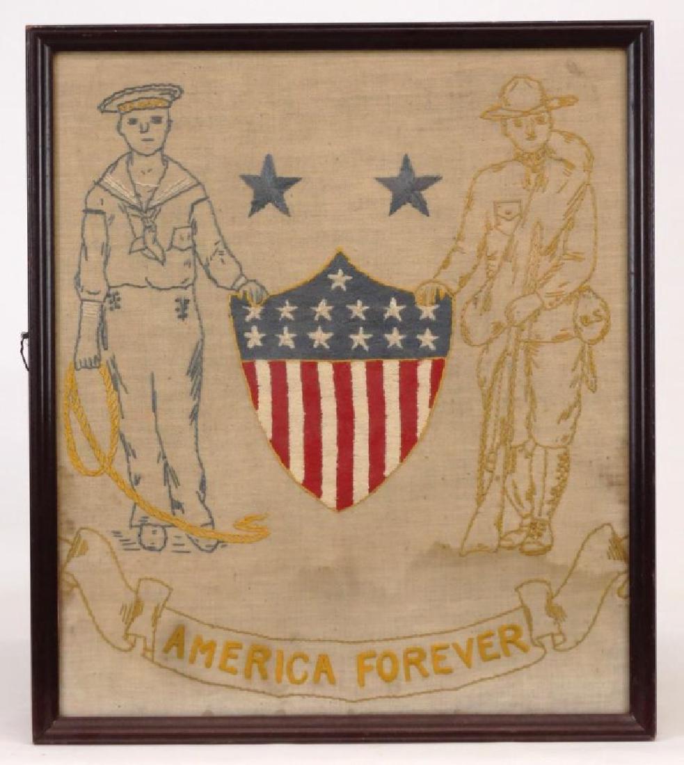 Patriotic Needlework (1 of 3)