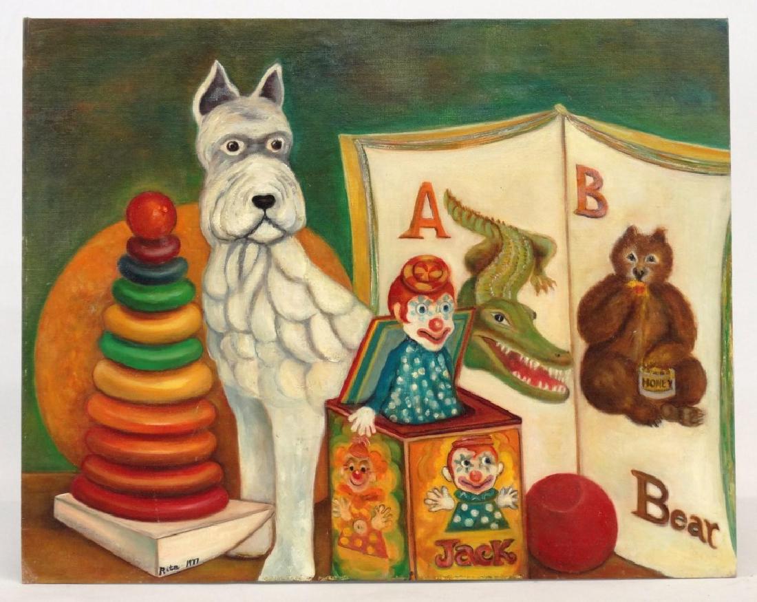 American School, Illustration (1 of 3)