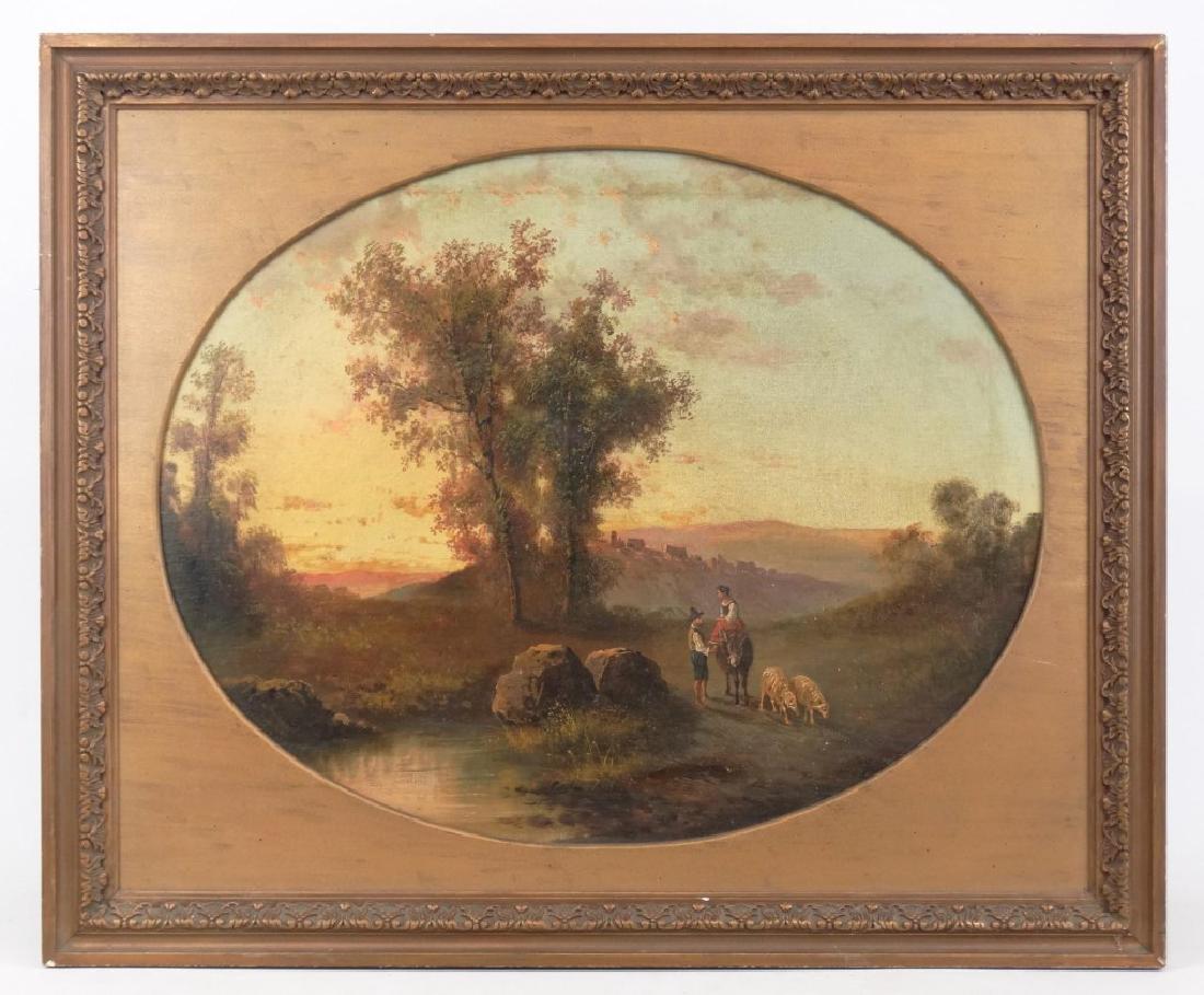 Continental School, Landscape (1 of 5)