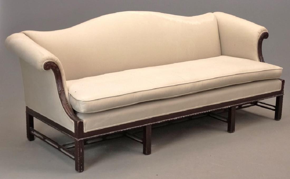 Chippendale Style Sofa (1 of 4)
