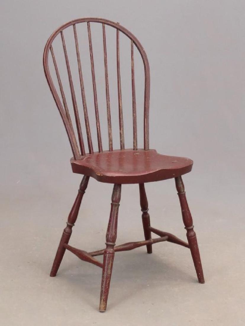 19th c. Windsor Chair (1 of 4)